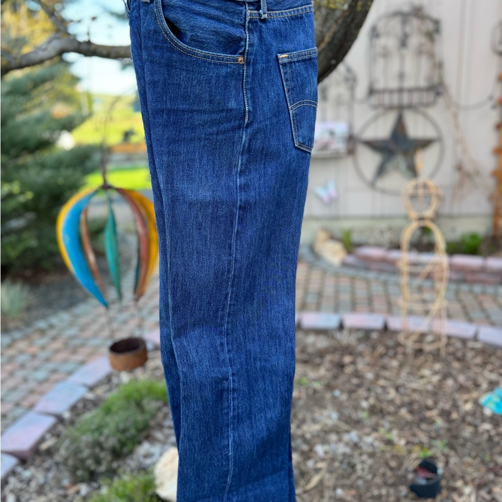 Levi's Men's Blue Jeans pair 1 - Picture 8 of 8